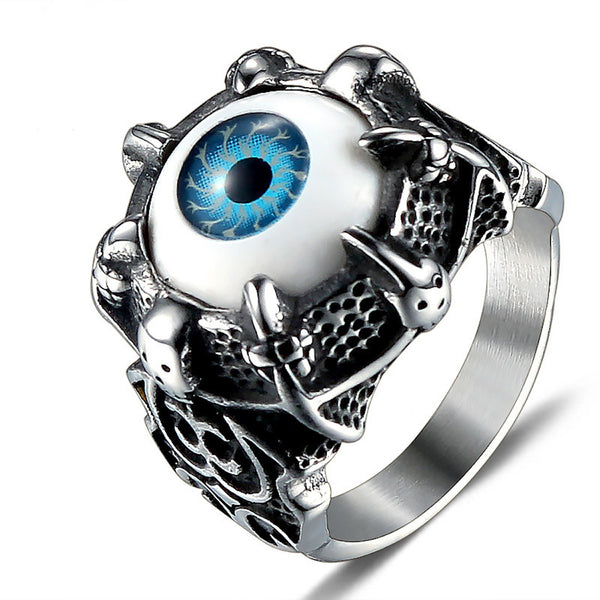 Punk Eyes Gothic Ring