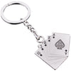 Poker Keychain