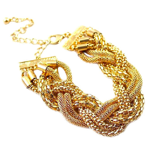 Twisted Chain Bracelet