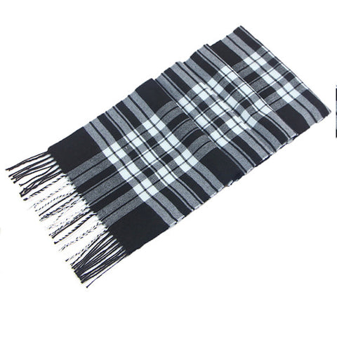 Winter Warm Tartan Scarf