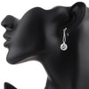 Hanging Crystal Chain Earrings