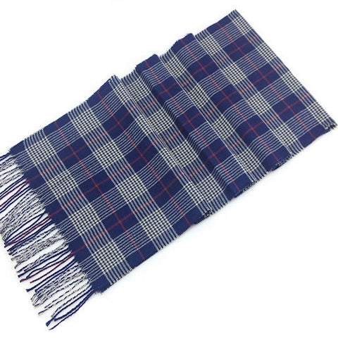 Winter Warm Checks Scarf/Muffler