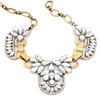 Floral Decoration Choker Necklace