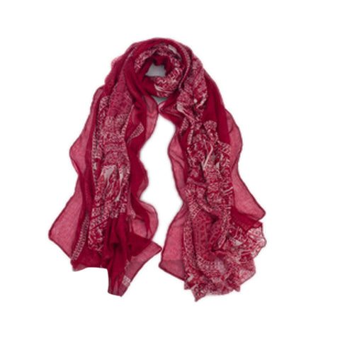 Bohemia Retro Print Scarf