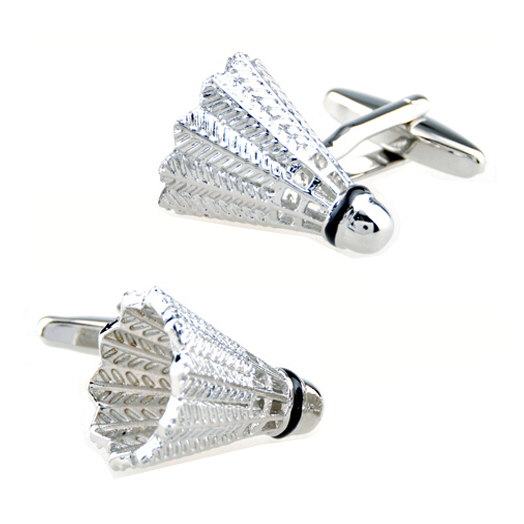 Shuttlecock Cufflinks