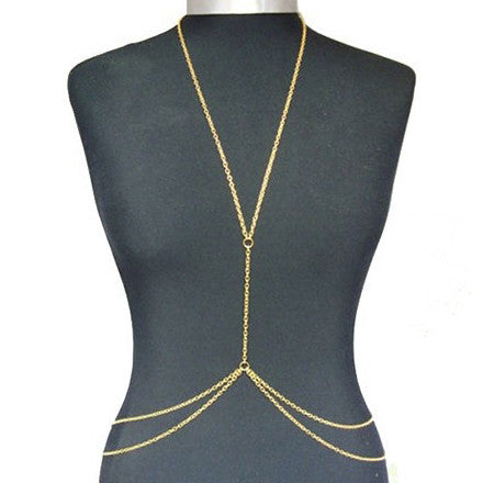 Buy Full Body Chains Jewelry For Women, Waist Chains, Belly Chains, Leg  Necklace Online shopping India.