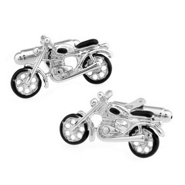 Motorcycle Cufflinks