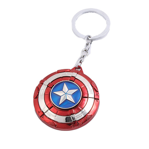 Captain America Keychain