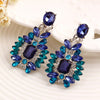 Mystic Blue Drop Earrings