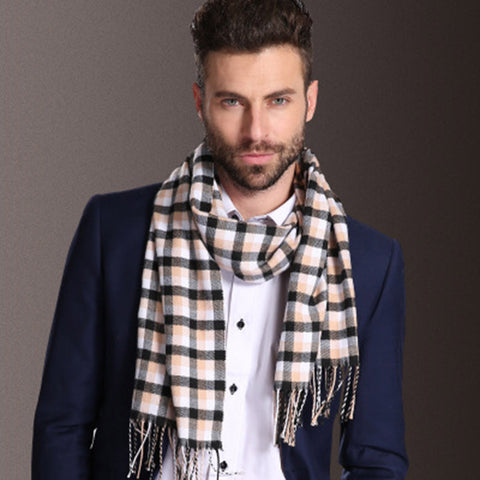 Winter Warm Tartan Scarf/Muffler