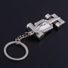 Racing Car Keychain