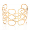 Abstract Circles Cuff Bracelet