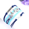 Infinity Pigeons Love Multilayer Wristband