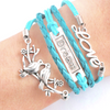 Love Dream Pigeons Multilayer Wristband