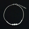 Beaded Sparkling Anklet