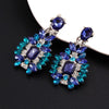 Mystic Blue Drop Earrings