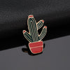 Cactus Design Pin Brooch