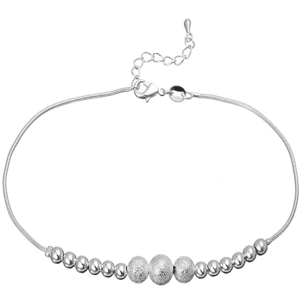 Beaded Sparkling Anklet