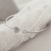 Two Hearts Bracelet