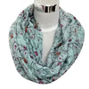 Cute Sparrows Print Scarf