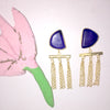 Tassel Bar Bloom Danglers