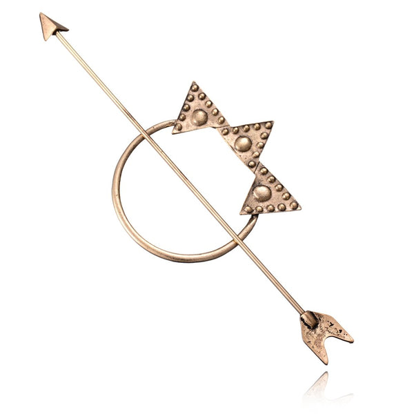 Circle Arrow Hair Stick