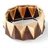 Inverted Triangles Stretch Bracelet