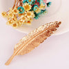 Feather Brooch Pin