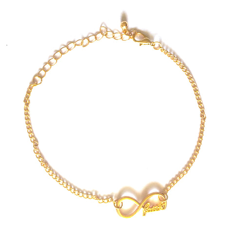 Infinite Faith Wish Anklet