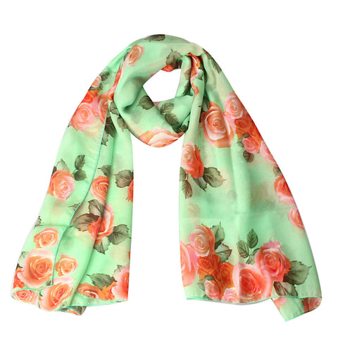 Bunch of Roses Scarf