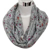 Cute Sparrows Print Scarf