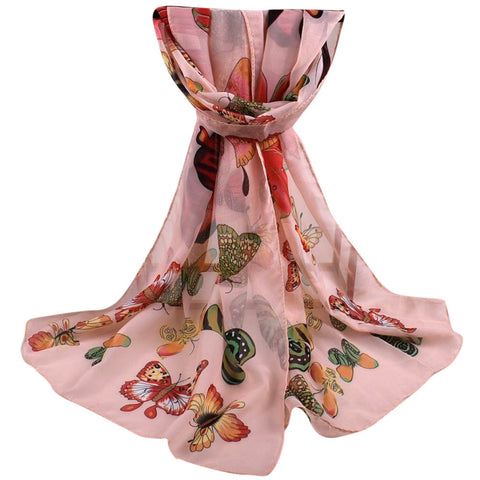 Pretty Butterflies Scarf