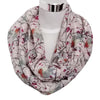 Cute Sparrows Print Scarf