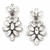 Floral Petal Drop Earrings