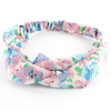 Floral Magic Twist-Knot Head Wrap Headband
